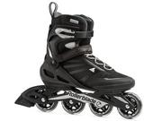 Rolki - Rolki Rollerblade Zetrablade 80 Black Silver 2021 - miniaturka - grafika 1