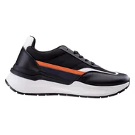 Sneakersy damskie - Damskie Sneakersy HI-TEC MESTRA WO'S M000212588 – Czarny - miniaturka - grafika 1