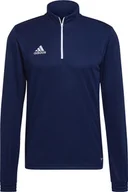 Bluzy męskie - Adidas Bluza adidas ENTRADA 22 Training Top HB5327 HB5327 granatowy L - miniaturka - grafika 1
