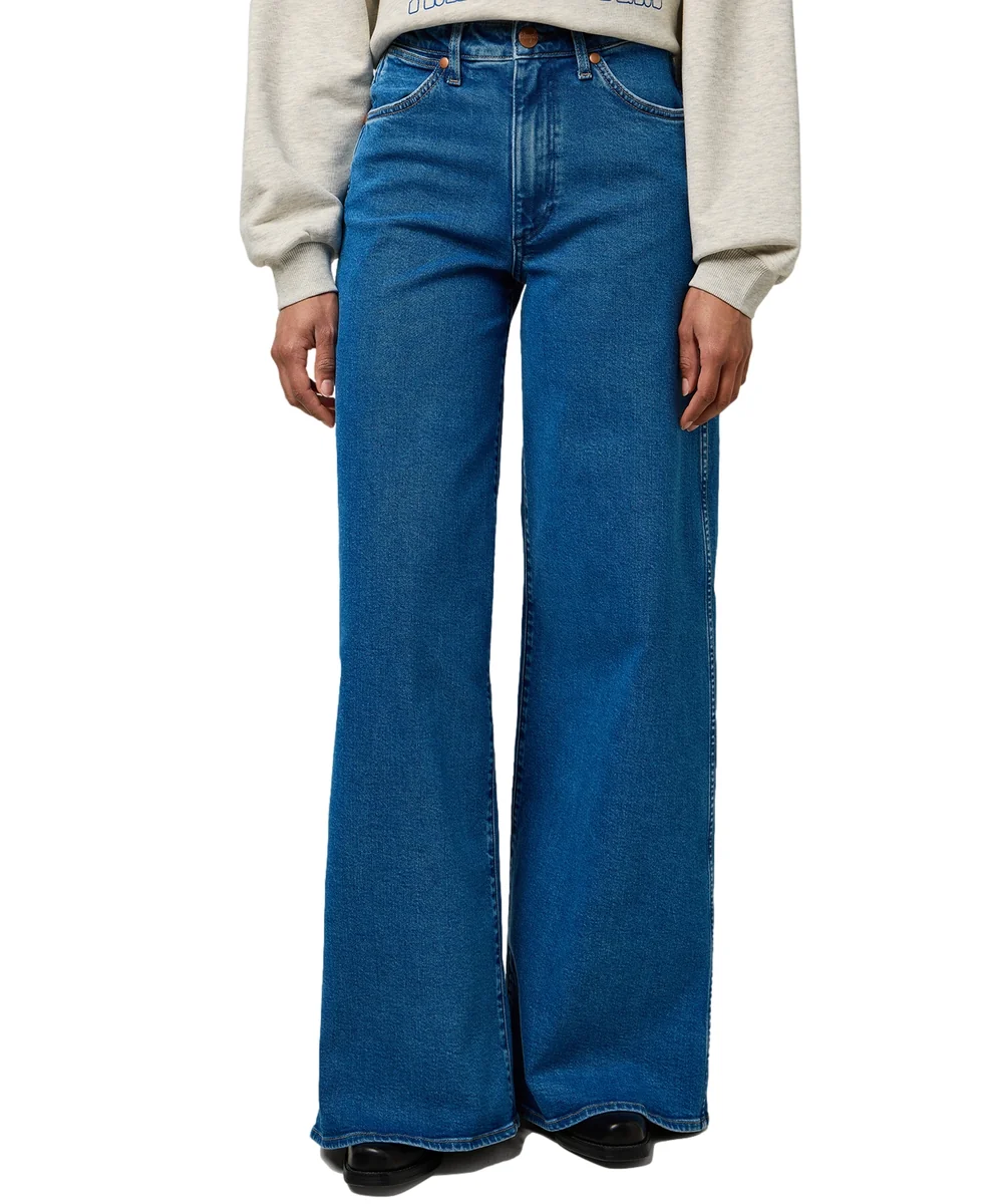 Jeansy Wrangler Canyon 112371190 Gentle Sky W 26 / L 32
