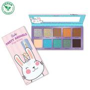 Cienie do powiek - Rude Cosmetics Makijaż oczu Party Animal Palette RUgs RUnny 10.0 g - miniaturka - grafika 1