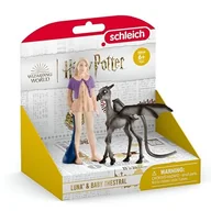 Figurki dla dzieci - Schleich Harry Potter Figurka Luna i Testral 42636 - miniaturka - grafika 1