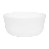 Miski i półmiski - Salaterka Curly 14 cm biały - miniaturka - grafika 1