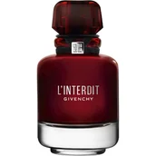 Wody i perfumy damskie - Givenchy L`Interdit ROUGE 80 ml - miniaturka - grafika 1