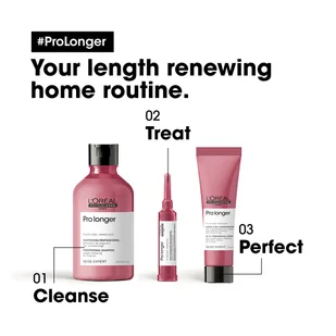 L'Oréal Professionnel Pro Longer Length Renewing Shampoo (300ml) - Szampony do włosów - miniaturka - grafika 5