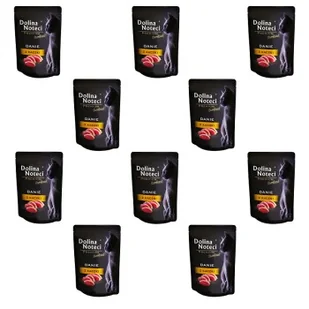 Dolina Noteci Premium Mokra karma dla kotów sterylizowanych danie z kaczki 10x85 g - Mokra karma dla kotów - miniaturka - grafika 1