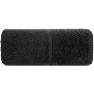 Lumarko Lumarko Ręcznik ibiza 50x90cm czarny /EF4309 Mondex - Ręczniki - miniaturka - grafika 1