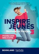 Książki do nauki języka francuskiego - Inspire Jeunes 3 podręcznik + audio online - książka - miniaturka - grafika 1