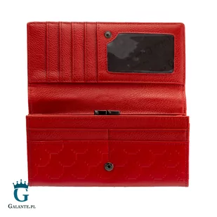 Portfel damski Pierre Cardin ze skóry ekologicznej 04 LADY 867 - Portfele - miniaturka - grafika 1