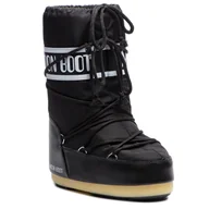 Śniegowce damskie - Moon Boot Śniegowce Nylon 14004400001 M Nero - miniaturka - grafika 1