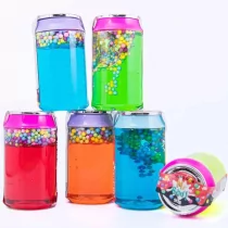 Slime Glutek Cola z kulkami 90 g mix kolorów - Masy plastyczne - miniaturka - grafika 1