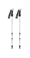Kije trekkingowe - GABEL Kije trekkingowe damskie MONT BLANC FL 4.0 white - miniaturka - grafika 1