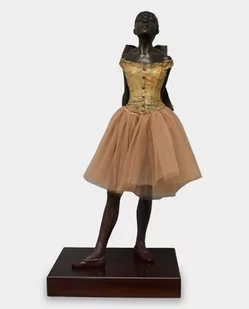 14-letnia Baletnica ala Edgar Degas Rzeźba z Brązu - Figurki dekoracyjne - miniaturka - grafika 1