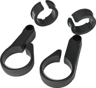 Akcesoria rowerowe - SHIMANO obejma zaciskowa do mocowania do Steps wyświetlacz (z prawej i lewej strony) mocowanie na kierownicę RE.Tablica trzpień f. wyświetlacz SC-e6010 Art-Nr. Y-70z98020 Y70Z98020 - miniaturka - grafika 1