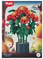 Klocki - MEGA CREATIVE, Klocki Konstrukcyjne Kwiaty 1814 Elementów - miniaturka - grafika 1