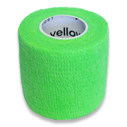 Apteczki i materiały opatrunkowe - yellowBAND Bandaż Kohezyjny 5cm x 4,5m Intensywny Zielony - miniaturka - grafika 1