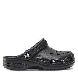 Klapki Crocs Classic Clog K 206991 Czarny - Buty dla chłopców - miniaturka - grafika 1