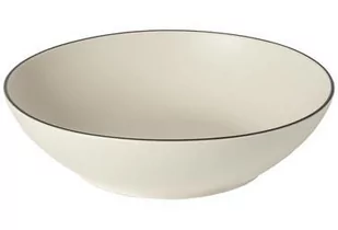 Costa Nova Miska Augusta Natural Black 21 cm - Miski i półmiski - miniaturka - grafika 1