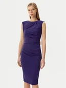 Sukienki - Rinascimento Sukienka koktajlowa CFC0122548003 Fioletowy Regular Fit - miniaturka - grafika 1