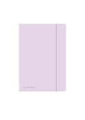 Teczki i skoroszyty - CoolPack, Teczka na dokumenty A4 na gumkę Pastel Powder Purple - miniaturka - grafika 1