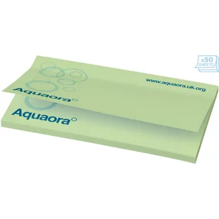 Karteczki samoprzylepne Sticky-Mate® 127x75 - Gadżety  do biura - miniaturka - grafika 1