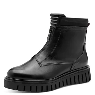 Marco Tozzi Damskie 2-25473-45 modne kozaki, Black Comb, 41 EU, czarny Comb, 41 EU - Kozaki damskie - miniaturka - grafika 1