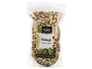 Pistacje PRAŻONE solone 1kg Swojska Piwniczka - Orzechy i nasiona - miniaturka - grafika 1
