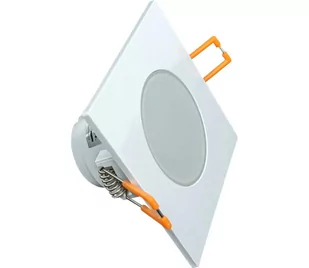 LED Łazienkowa oprawa wpuszczana BONO LED/8W/230V 3000K IP65 biała - Oprawy, klosze i abażury - miniaturka - grafika 1