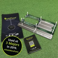 Golf - FatPlate PuttPlate golfowy przyrząd do treningu puttowania - miniaturka - grafika 1