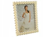 Ramki na zdjęcia - Ramka ozdobna 10x15 SZKŁO TG28605 - miniaturka - grafika 1