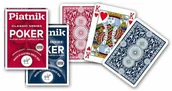 Gry karciane - Karty Piatnik Poker Classic Series - miniaturka - grafika 1