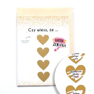 Kartka zdrapka Ciąża Będziesz Tatą dla Taty - Moda i Uroda OUTLET - miniaturka - grafika 1