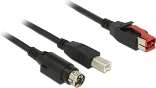 Kabel USB Delock USB-A - 3 m Czarny 85489 - Kable USB - miniaturka - grafika 1