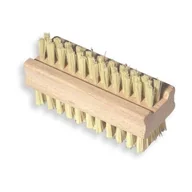 Inne artykuły do sprzątania - Szczoteczka drewniana do rąk dwustronna - miniaturka - grafika 1