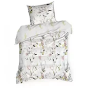 Pościel - Eurofirany B.b. Choczyńscy Sp.J. Pościel Lea/08 140x200 kwiaty dwustronna - miniaturka - grafika 1