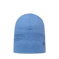 Czapki damskie - Buff DryFlx czapka dla dorosłych mężczyzn, kobiet, szybkoschnąca, elastyczna, odblaskowa, nocna, błyszcząca, widoczna, bieganie, odprowadzająca wilgoć, jeden rozmiar, niebieski - miniaturka - grafika 1