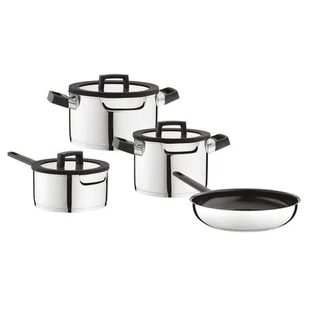 Zestaw garnków Berghoff Essentials Uqonic Downdraft 7 el.  ! - Zestawy garnków i patelni - miniaturka - grafika 1