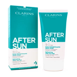 Clarins Żel po opalaniu 150ml - Kosmetyki po opalaniu - miniaturka - grafika 1