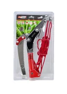 Nożyce do żywopłotu - AWTOOLS SEKATOR GĄSIENNICOWY TEFLON + PIŁA 350mm 90st. - miniaturka - grafika 1