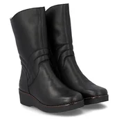 Kozaki damskie - Kozaki damskie Rieker Y4656-00 BLACK R.38 - miniaturka - grafika 1