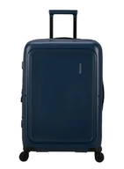 Walizki - Walizka średnia American Tourister DashPop EXP - midnight blue - miniaturka - grafika 1