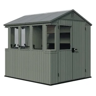 Domek narzędziowy KETER Potting Shed 6x8 190 x 243,8 x 221 cm - Altany ogrodowe - miniaturka - grafika 1