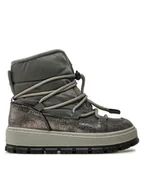 Buty dla dziewczynek - Primigi Śniegowce 6869500 M GORE-TEX Szary - miniaturka - grafika 1