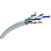 Kable - Extralink KABEL SKRĘTKA CAT5E UTP (U/UTP) V2 INDOO - miniaturka - grafika 1