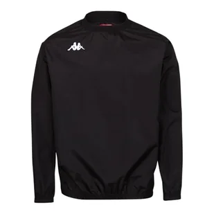 Kappa Bluza chłopięca Gaggio Sweat czarny czarny jeden rozmiar - Bluzy dla chłopców - miniaturka - grafika 1