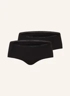 Majtki damskie - Falke Majtki Daily Comfort, 2 Szt. schwarz - miniaturka - grafika 1