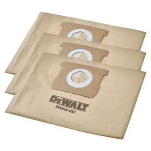 Dewalt Worki Do Odkurzacza DXV20PTA, DXV20P, DXV23PL, DXV20S, DXV25S DXV30S - Worki do odkurzaczy - miniaturka - grafika 1