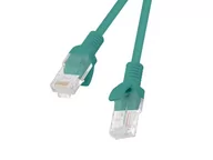 Konwertery sieciowe i transceivery - Lanberg Lanberg Patchcord Kat.6 15m Zielony PCU6-10CC-1500-G - miniaturka - grafika 1