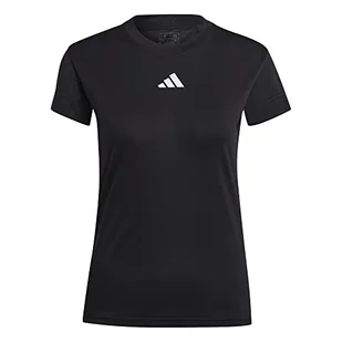 adidas Damska koszulka (Short Sleeve) Freelift Tee, Black, HS1660, S - Koszulki i topy damskie - miniaturka - grafika 1