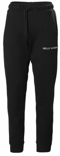 Męskie spodnie dresowe Helly Hansen Core Sweat Pant - czarne - HELLY HANSEN - Spodnie sportowe męskie - miniaturka - grafika 1
